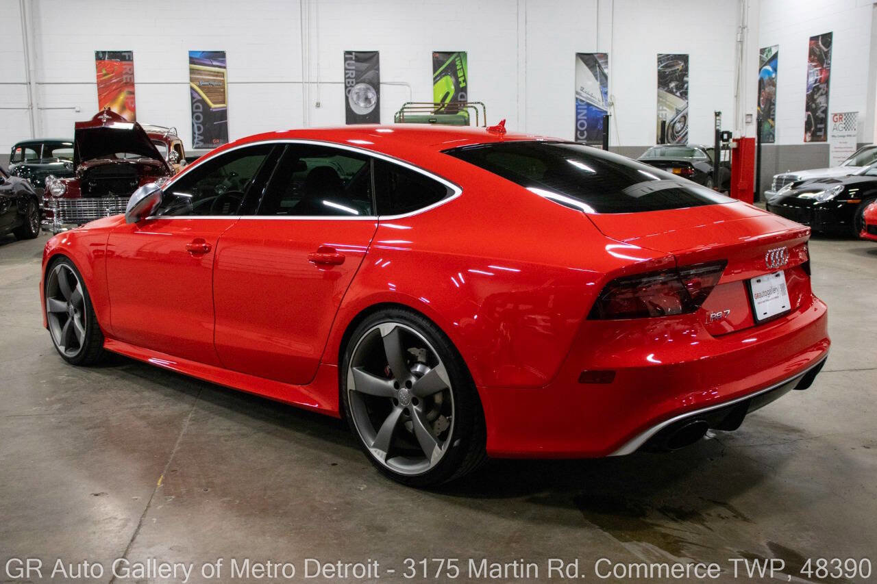 Used 2016 Audi RS 7 Prestige image 4