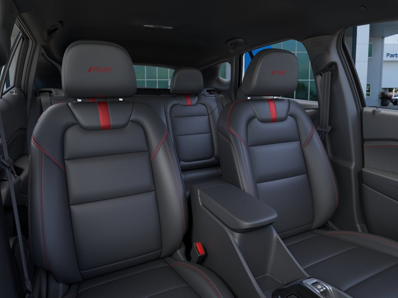 New 2026 Chevrolet Trax RS w/ Driver Confidence Package FWD image 16