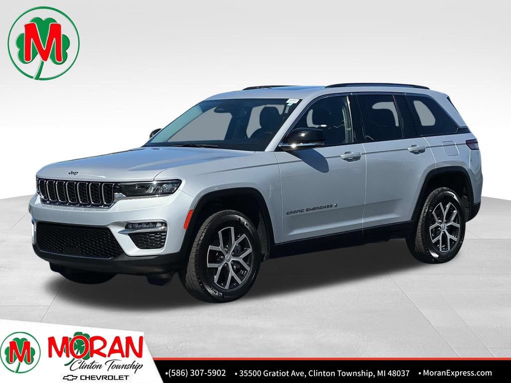 Used 2023 Jeep Grand Cherokee Limited