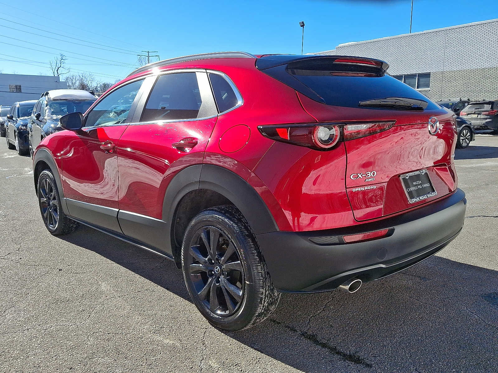 Certified 2025 MAZDA CX-30 AWD 2.5 S w/ Select Sport Pkg image 6