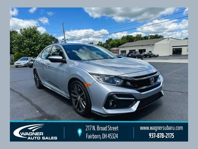 Used 2021 Honda Civic Sport image 1