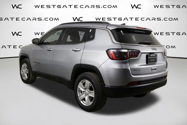 Used 2022 Jeep Compass Latitude AWD/4WD image 11