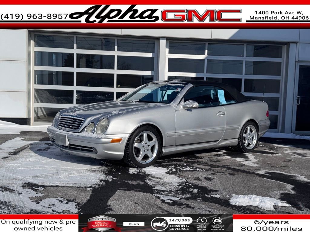 Used 2002 Mercedes-Benz CLK 430 Cabriolet image 1