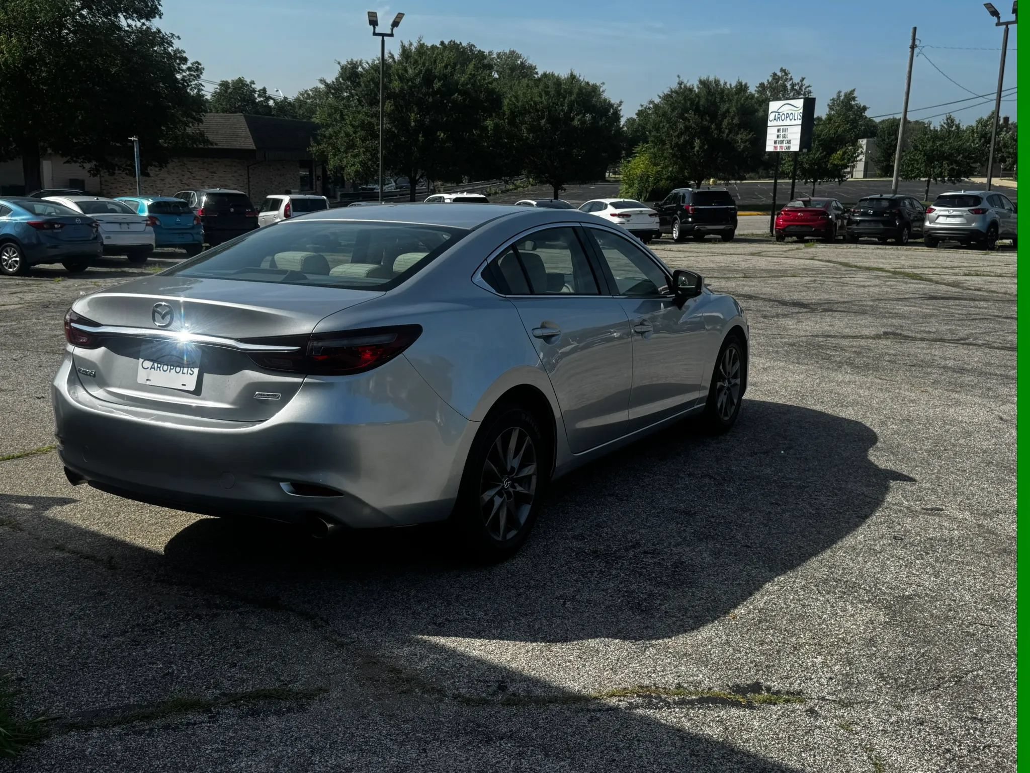 Used 2018 MAZDA MAZDA6 Sport FWD image 5