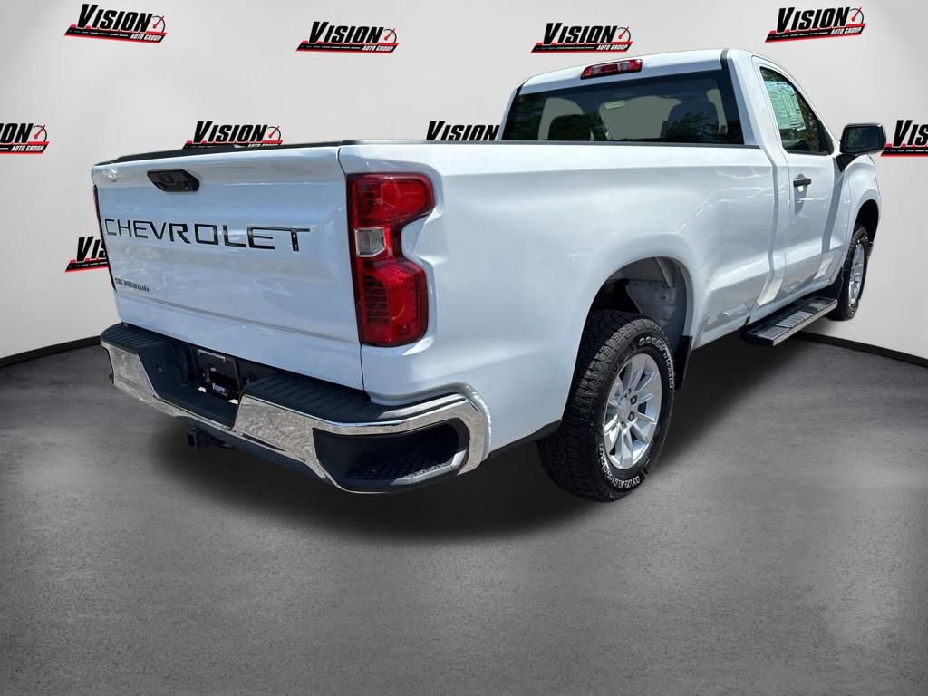 Used 2022 Chevrolet Silverado 1500 W/T w/ WT Fleet Convenience Package RWD image 5