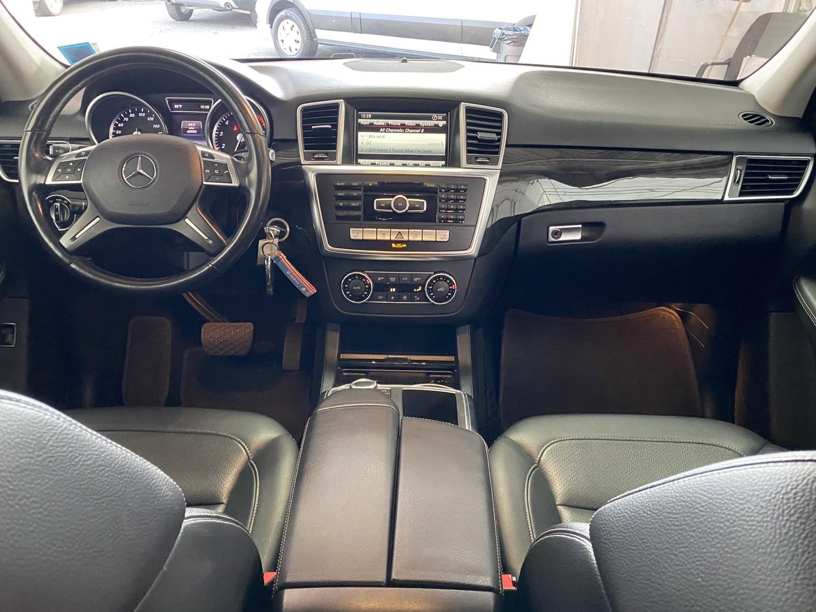 Used 2015 Mercedes-Benz ML 350 4MATIC image 10