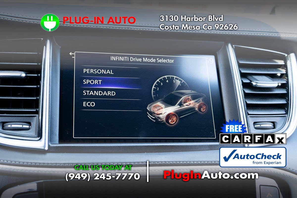 Used 2023 INFINITI QX55 Luxe w/ Cargo Package AWD/4WD image 40