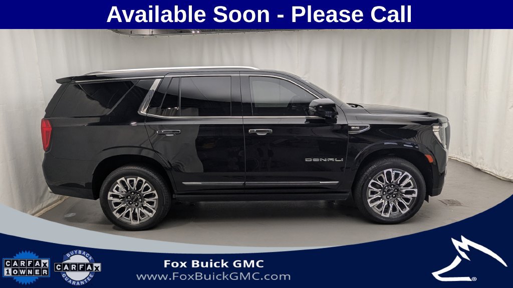 Used 2024 GMC Yukon Denali Ultimate AWD/4WD image 4
