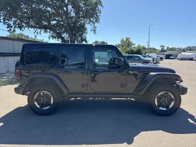 Used 2018 Jeep Wrangler Unlimited Rubicon AWD/4WD image 9