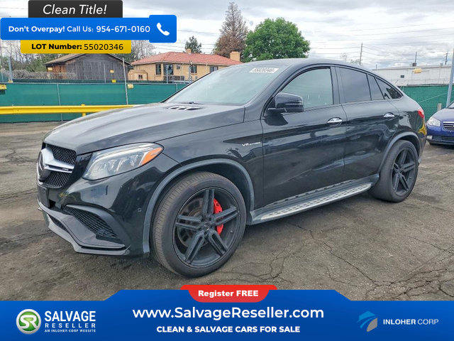 Used 2017 Mercedes-Benz GLE 63 AMG S