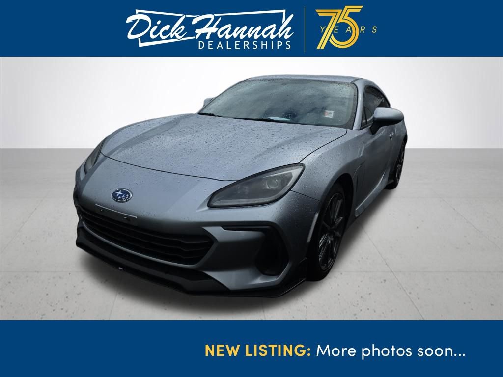 Used 2022 Subaru BRZ Premium RWD image 1