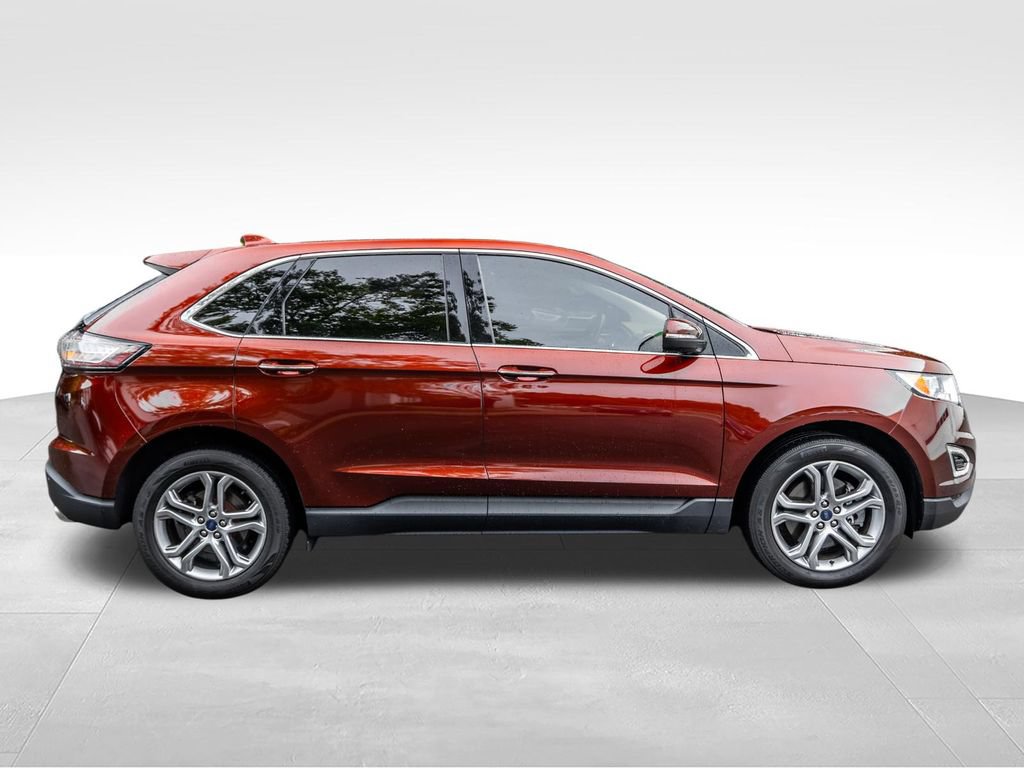 Used 2016 Ford Edge Titanium w/ Equipment Group 301A AWD/4WD video 2