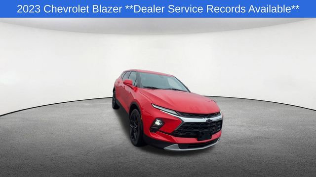Used 2023 Chevrolet Blazer LT w/ Driver Confidence Package image 2