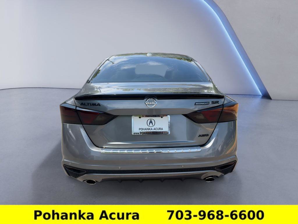 Used 2022 Nissan Altima 2.5 SR w/ Midnight Edition Package AWD/4WD image 6