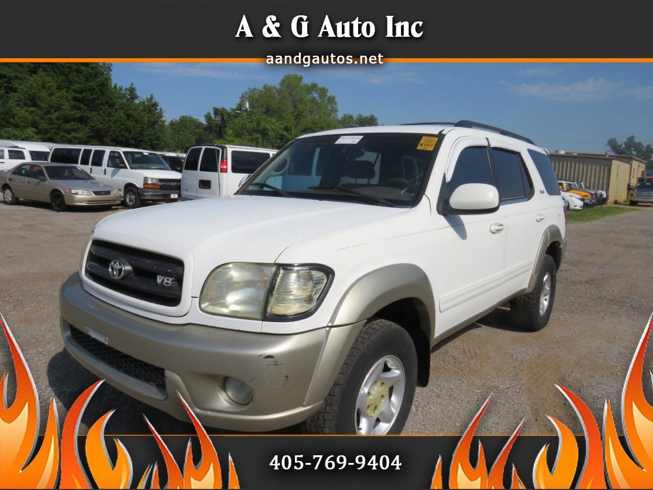 Used 2001 Toyota Sequoia SR5 image 1