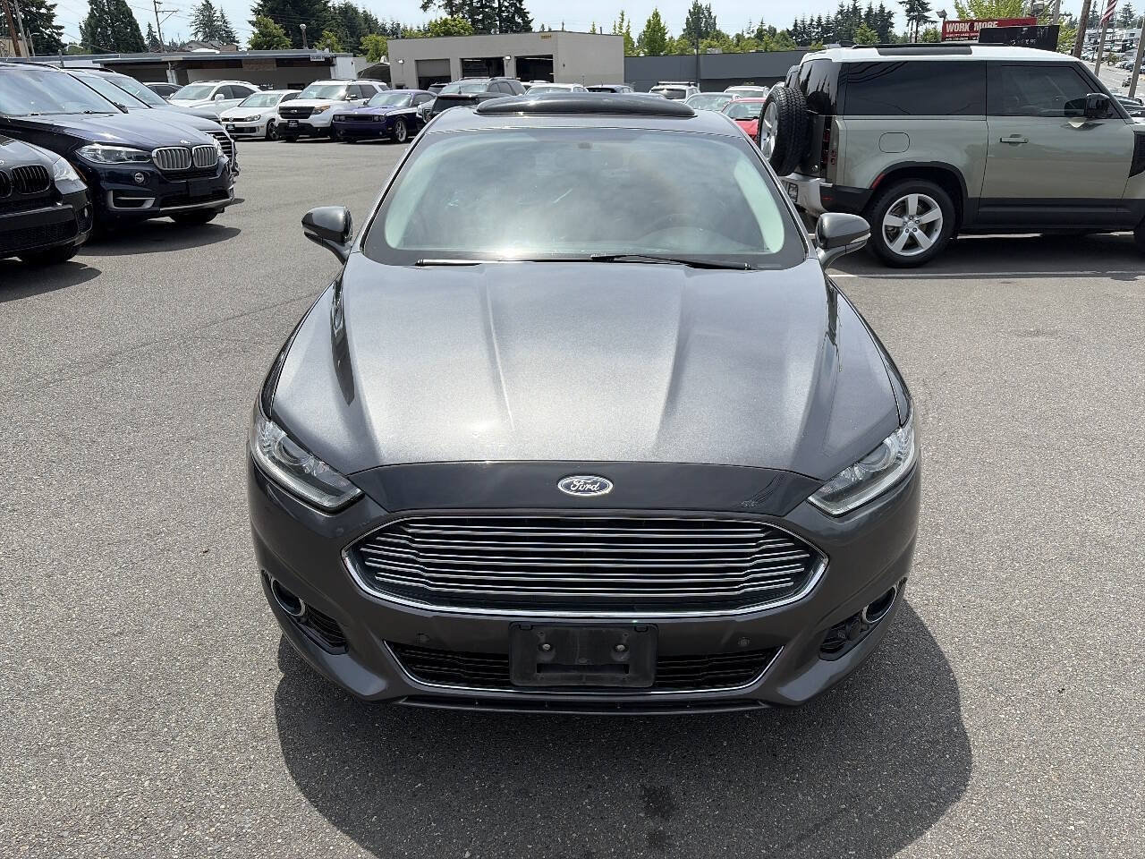Used 2016 Ford Fusion Titanium AWD/4WD image 14