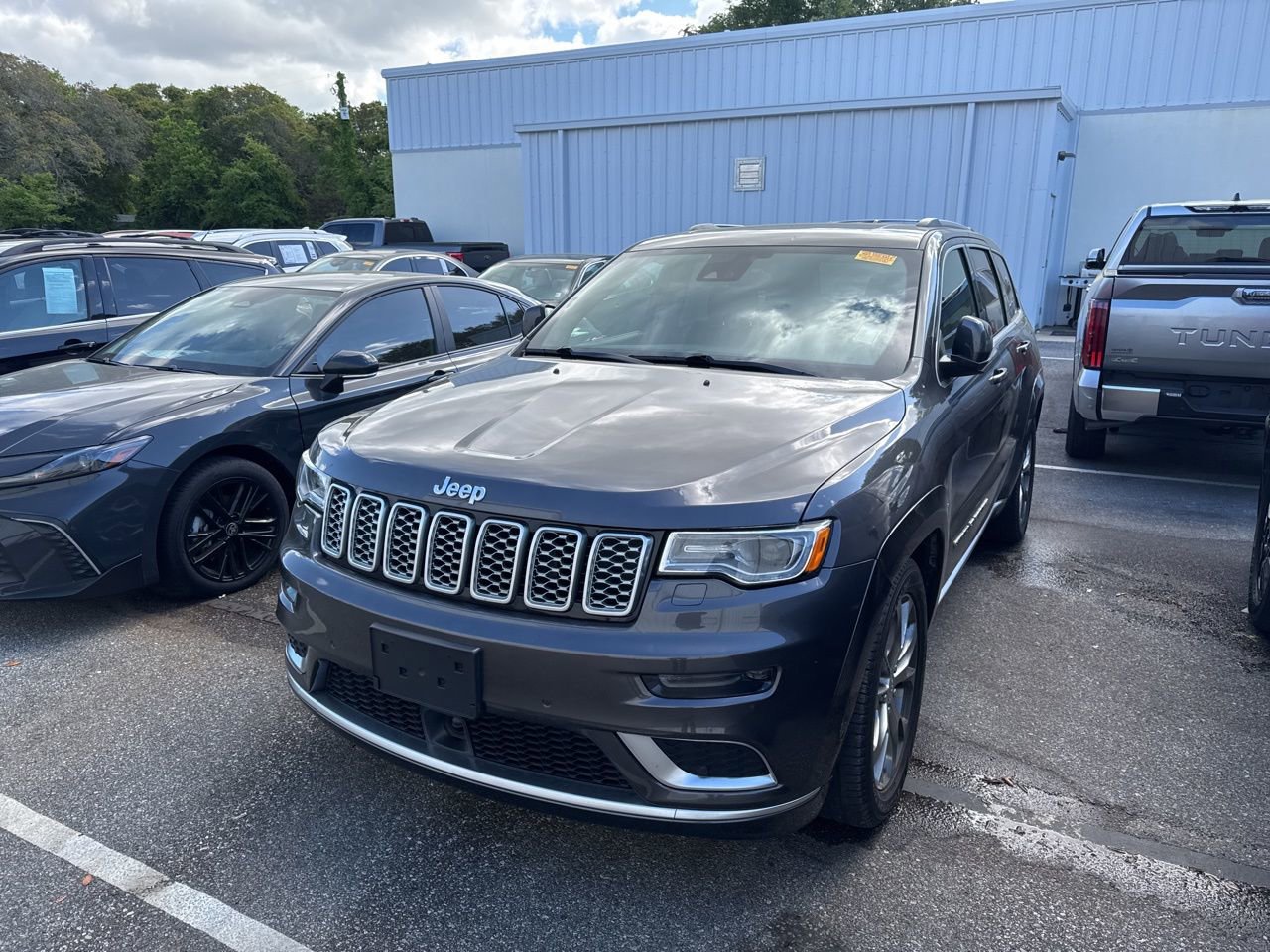 Used 2020 Jeep Grand Cherokee Summit image 1