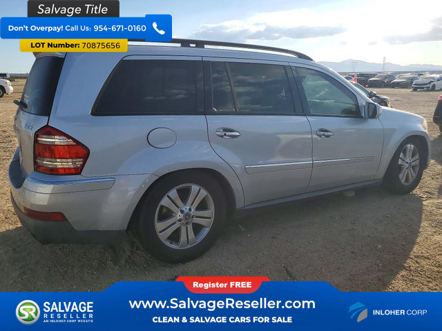 Used 2009 Mercedes-Benz GL 450 4MATIC image 4
