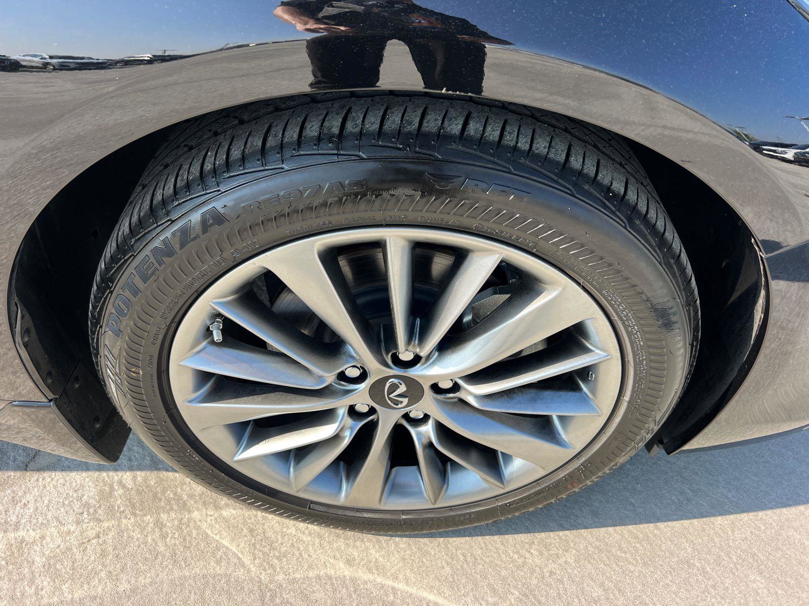 Used 2023 INFINITI Q50 Luxe w/ Cargo Package image 12