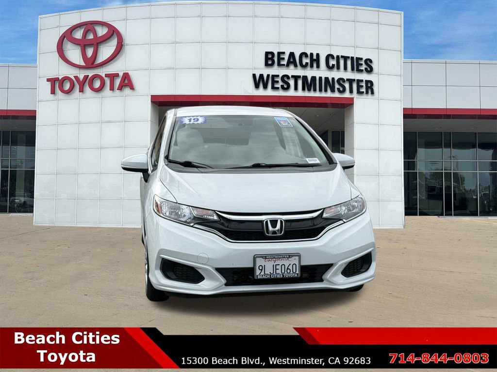Used 2019 Honda Fit LX image 3