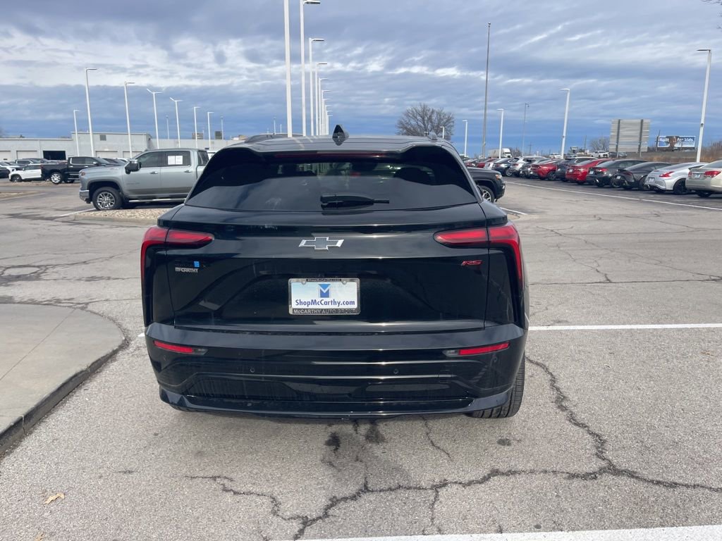 New 2025 Chevrolet Blazer EV RS image 4