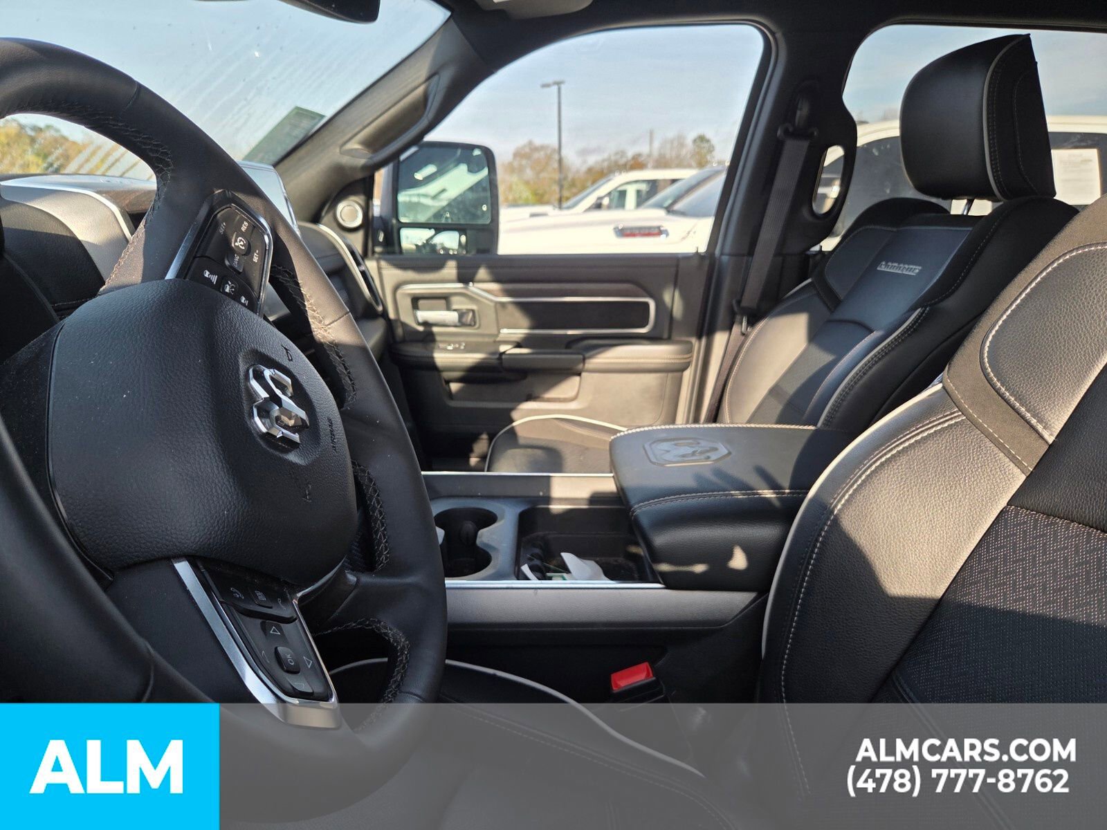 Used 2026 RAM 3500 Laramie w/ Max Tow Package image 9