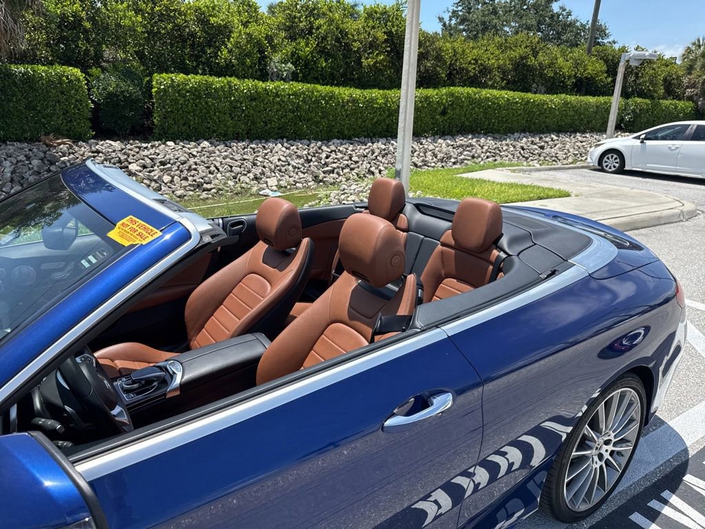 Used 2018 Mercedes-Benz C 300 Cabriolet image 29