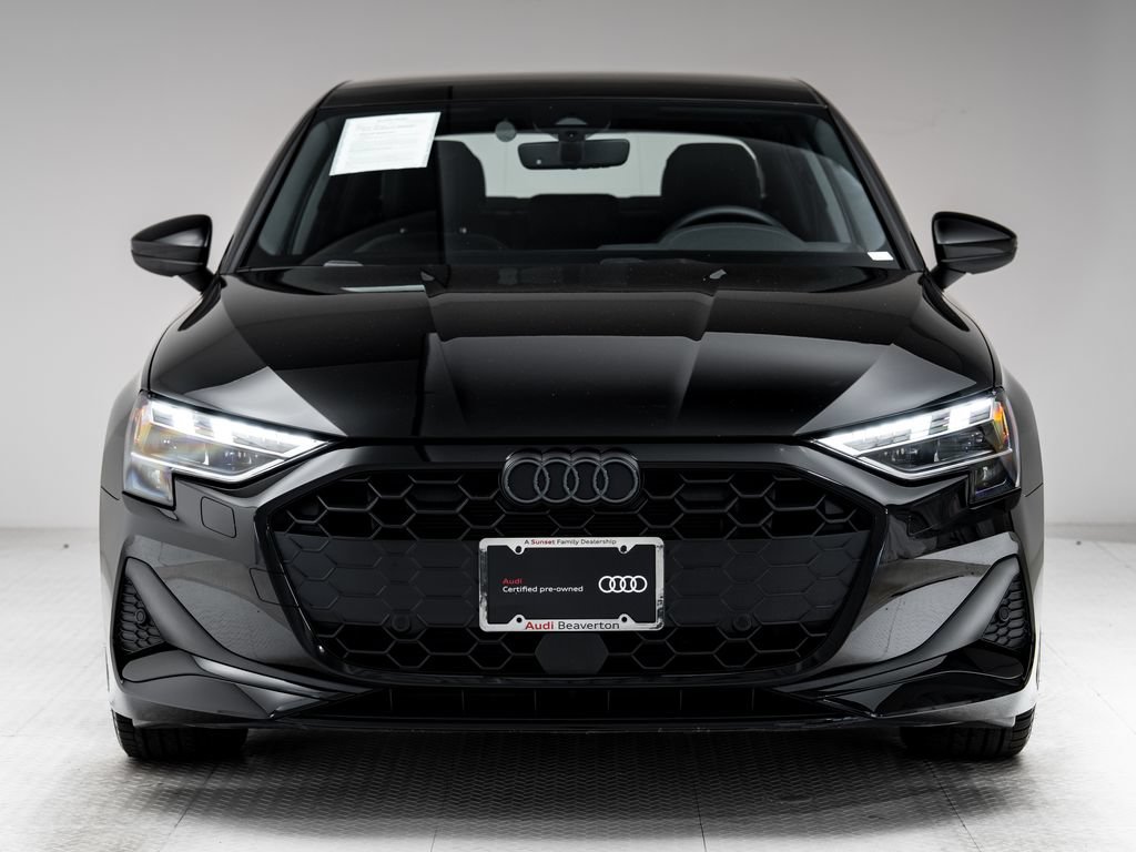 Certified 2025 Audi A3 2.0T Premium Plus w/ Premium Plus Package AWD/4WD image 27