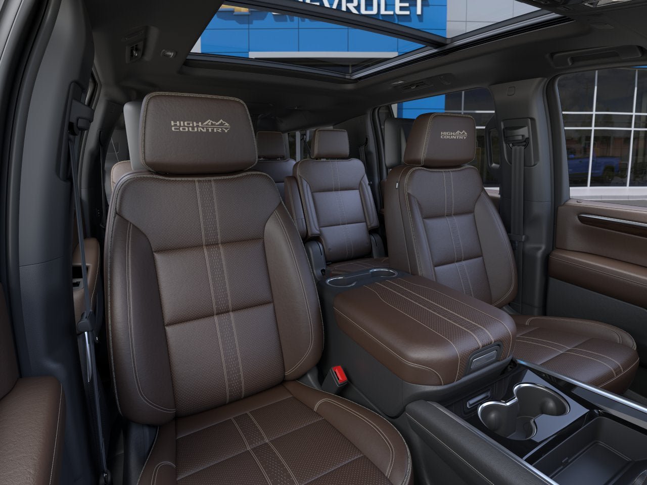 New 2026 Chevrolet Suburban High Country AWD/4WD image 16