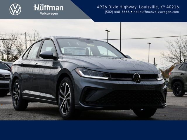 New 2026 Volkswagen Jetta Sport image 1