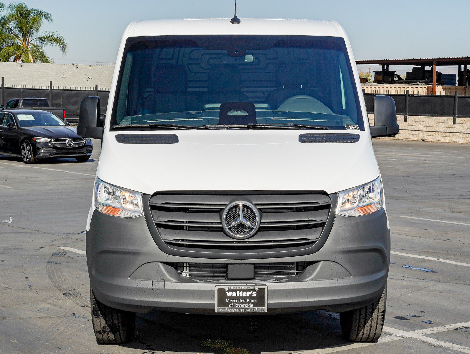 New 2026 Mercedes-Benz Sprinter 2500 image 2