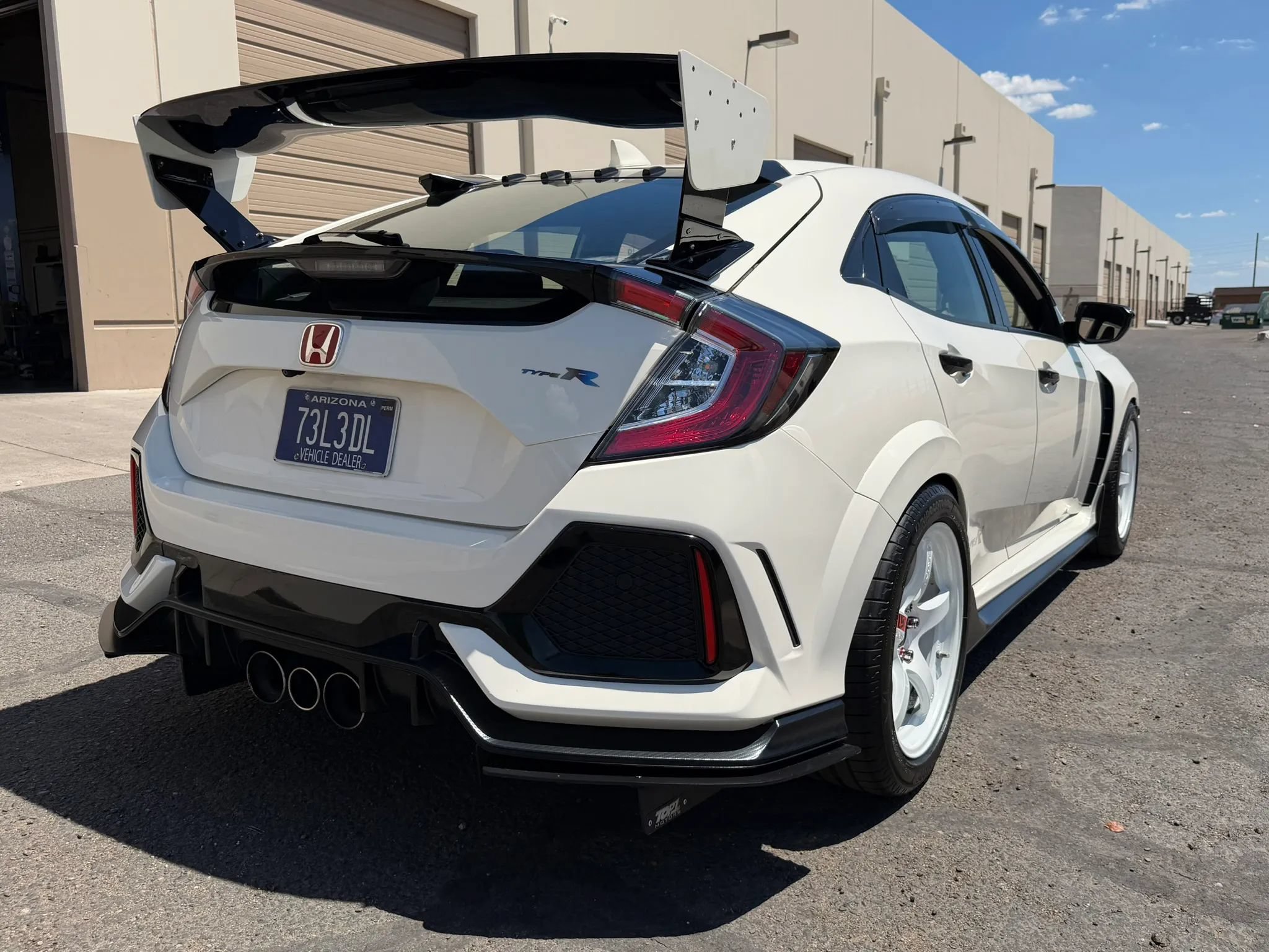 Used 2019 Honda Civic Type R image 9