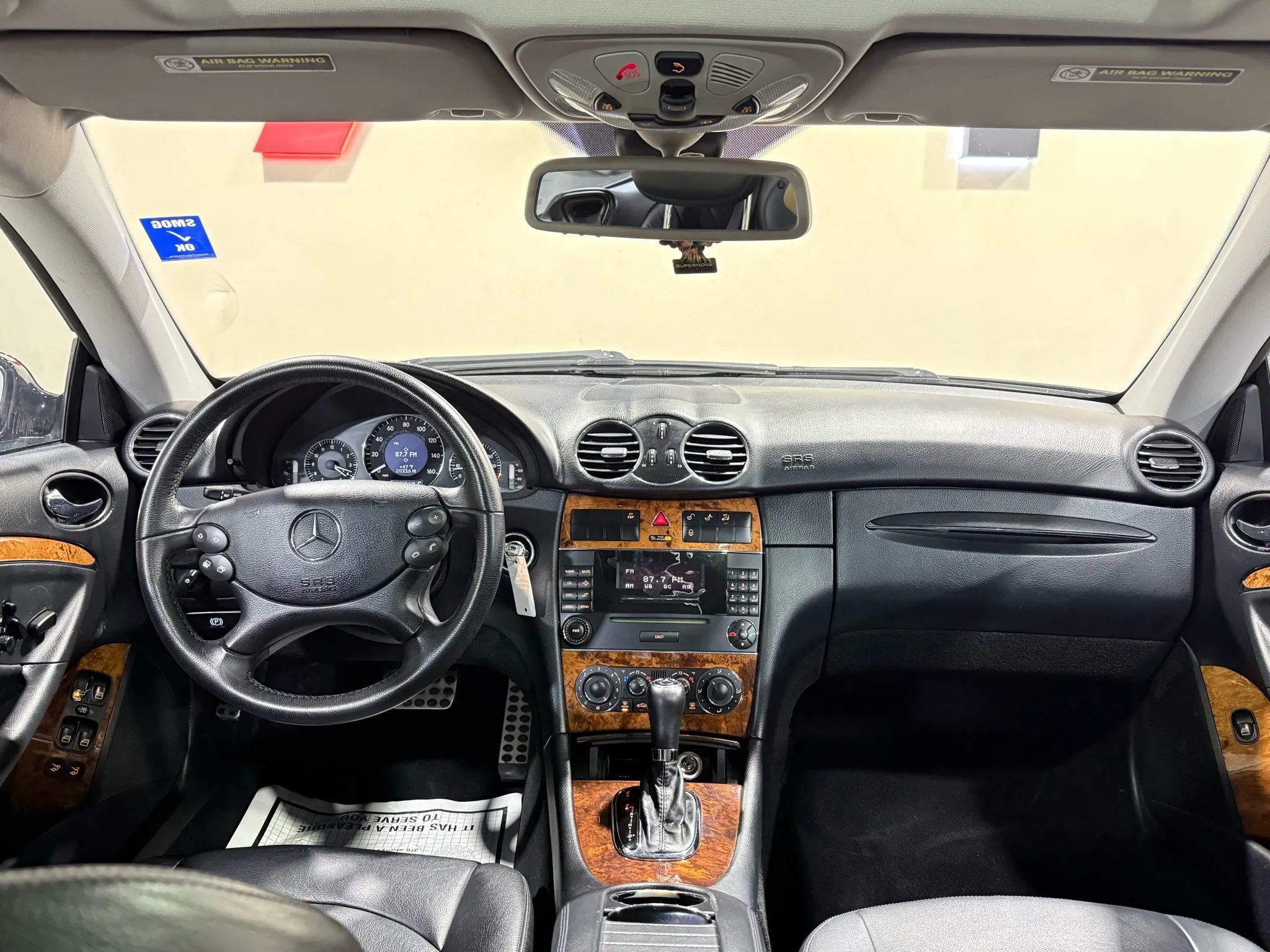 Used 2006 Mercedes-Benz CLK 350 Coupe image 17