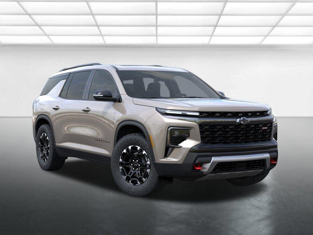 New 2027 Chevrolet Traverse Z71 AWD/4WD image 8