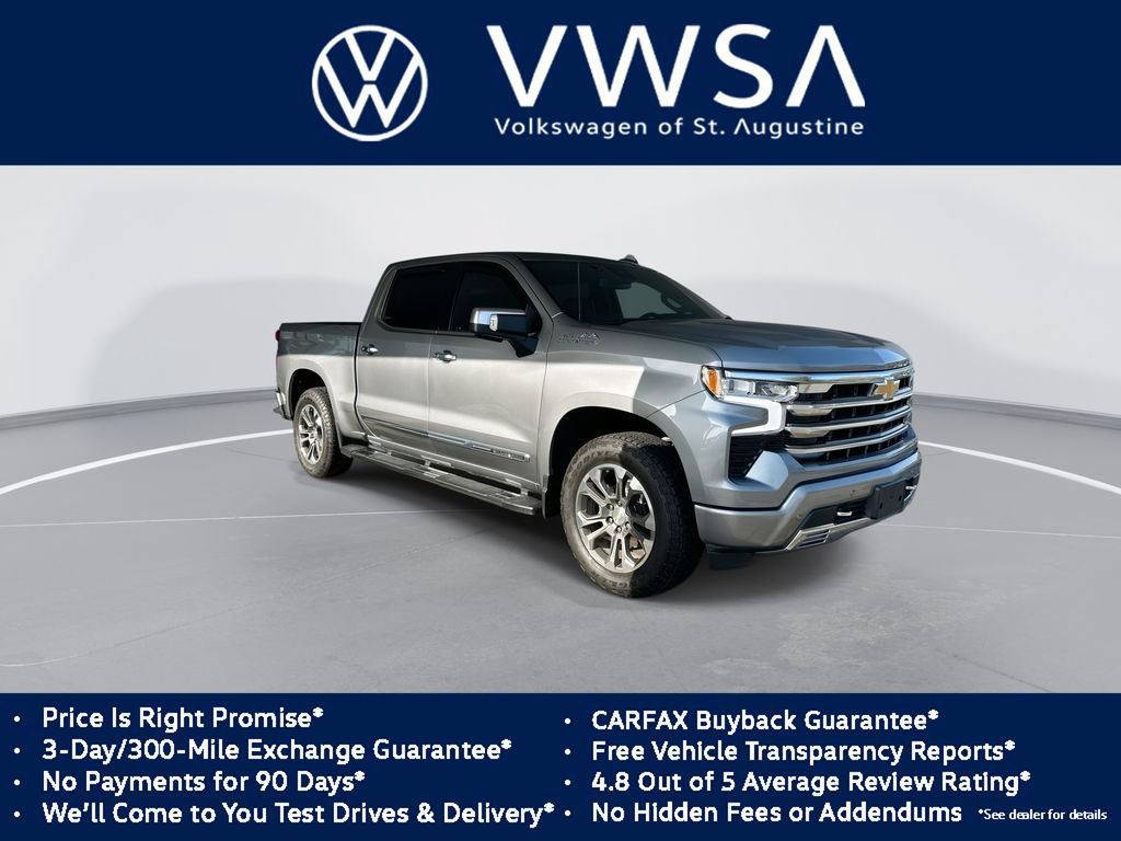Used 2025 Chevrolet Silverado 1500 High Country AWD/4WD image 1