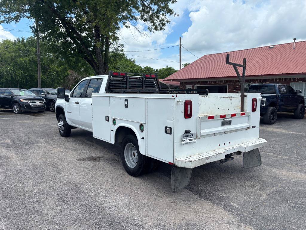 Used 2020 Chevrolet Silverado 3500 W/T w/ WT Convenience Package AWD/4WD image 4