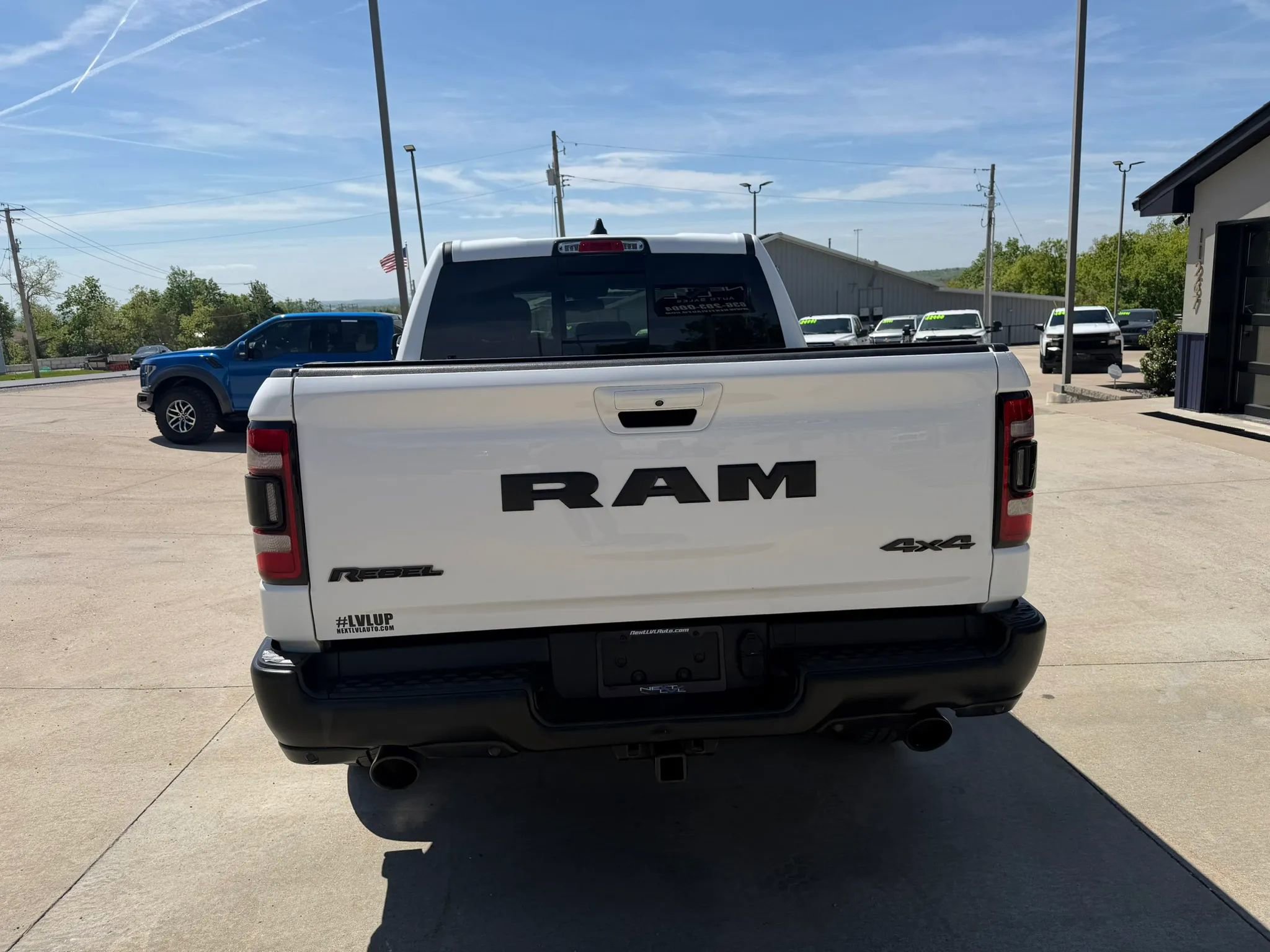 Used 2019 RAM 1500 Rebel w/ Rebel Level 2 Equipment Group AWD/4WD image 8