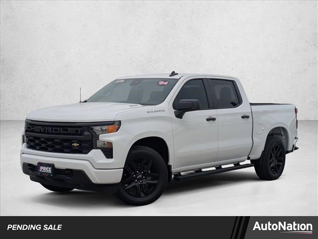 Used 2024 Chevrolet Silverado 1500 Custom image 1