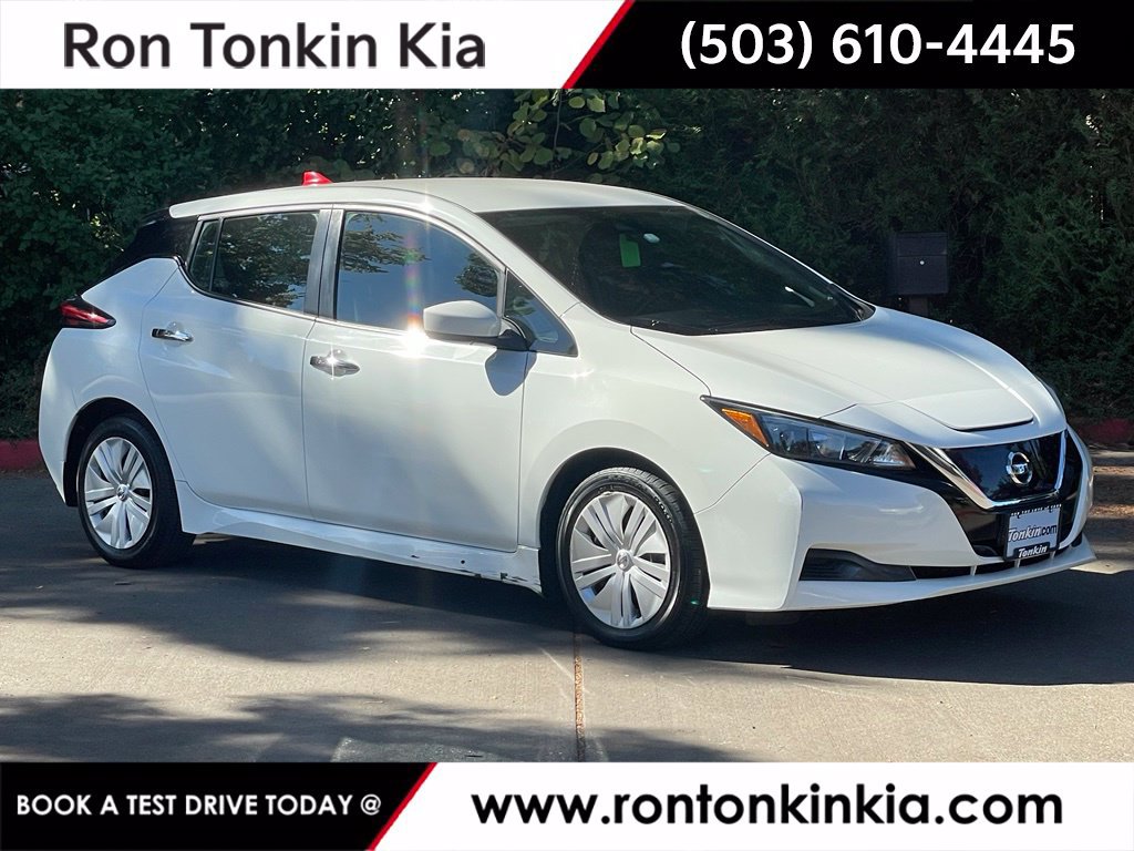 Used 2021 Nissan Leaf S w/ S Charge Package FWD image 1