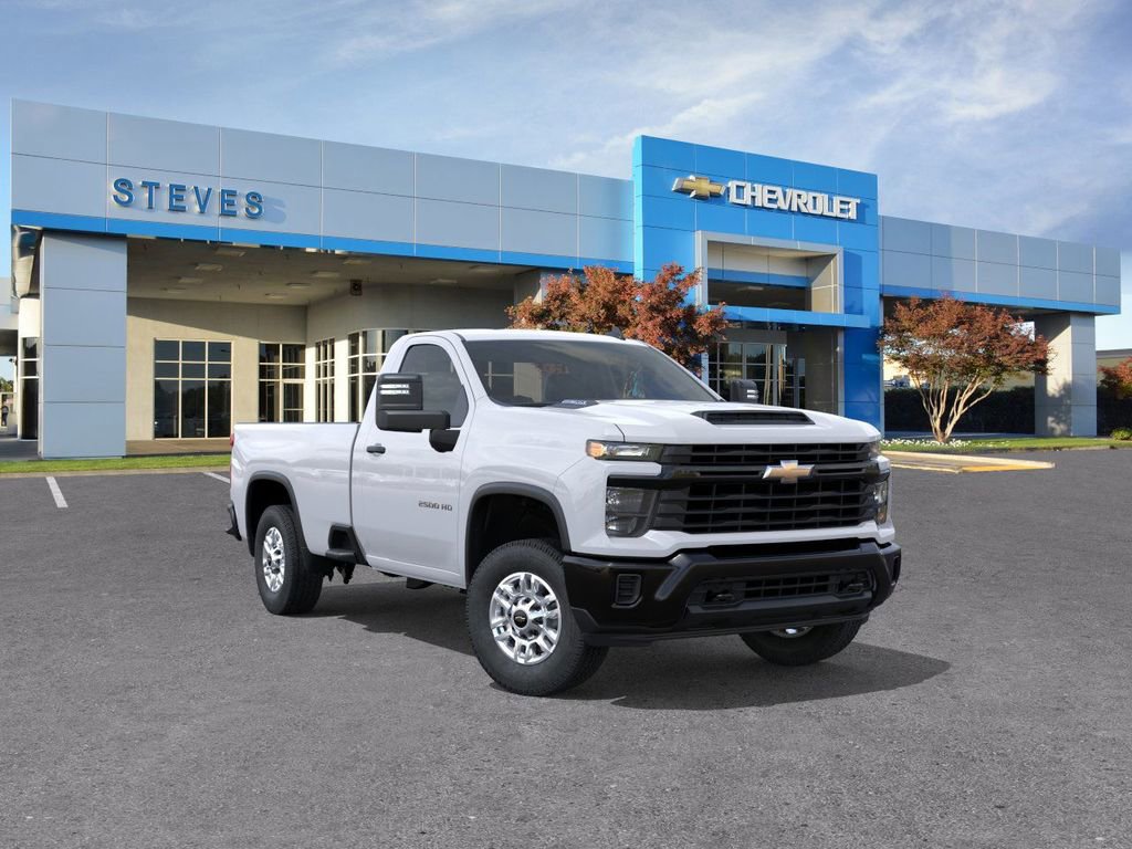 New 2026 Chevrolet Silverado 2500 W/T