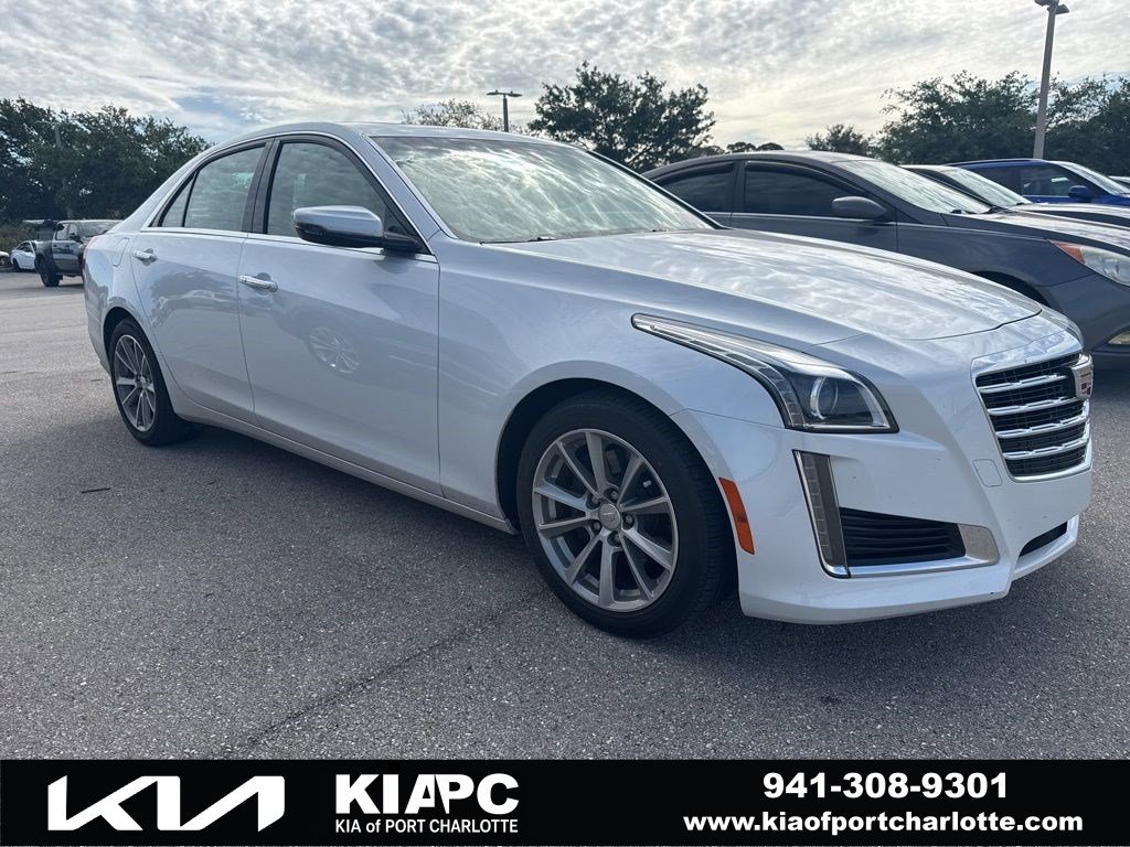 Used 2019 Cadillac CTS Luxury