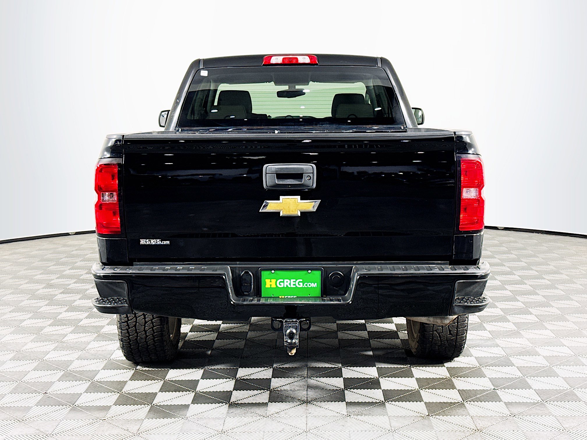 Used 2018 Chevrolet Silverado 1500 Custom w/ Custom Value Package RWD image 8