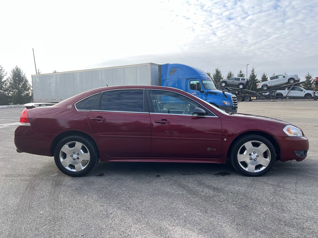 Used 2009 Chevrolet Impala SS w/ Convenience Package image 6