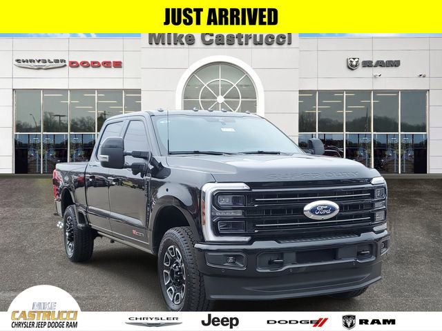Used 2025 Ford F350 Platinum