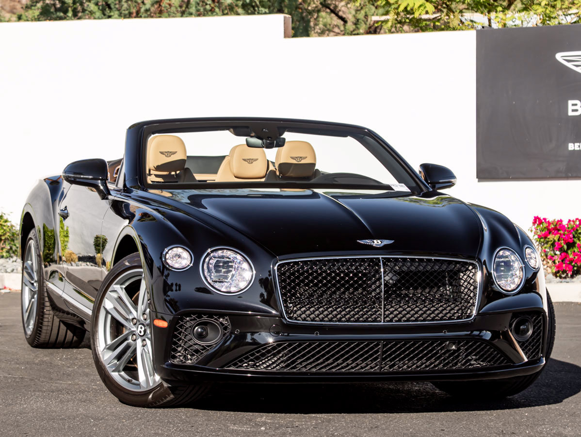 Used 2024 Bentley Continental GT AWD/4WD image 1