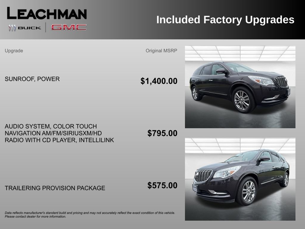Used 2014 Buick Enclave Premium w/ Trailering Provision Package FWD image 10