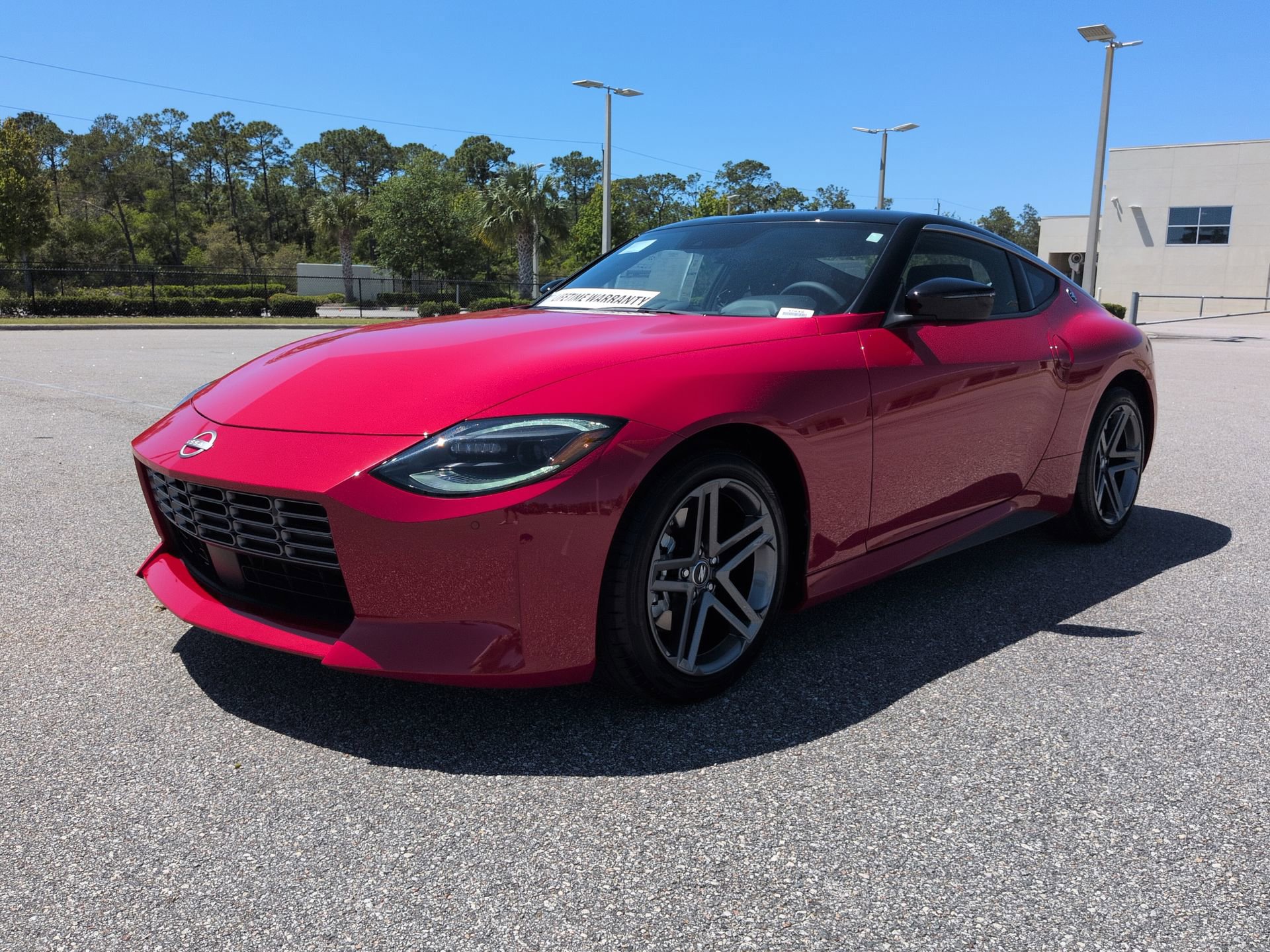 New 2026 Nissan Z Sport RWD image 9