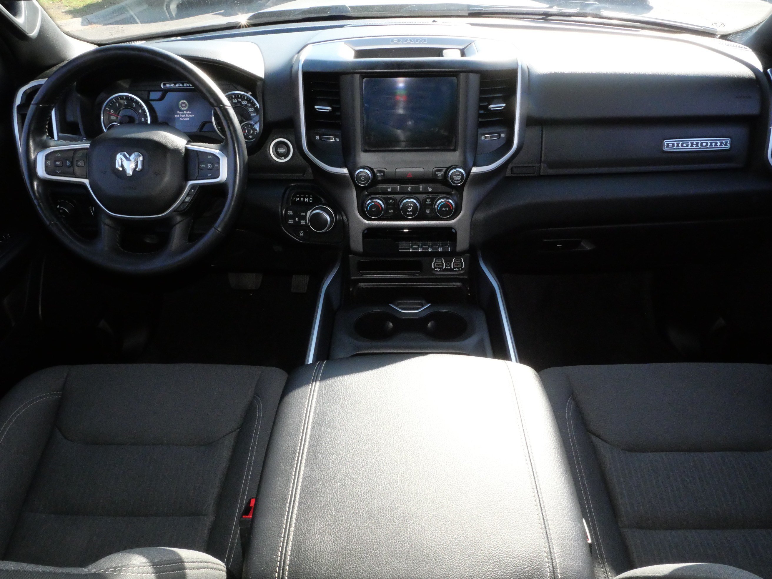 Used 2021 RAM 1500 Big Horn AWD/4WD image 10