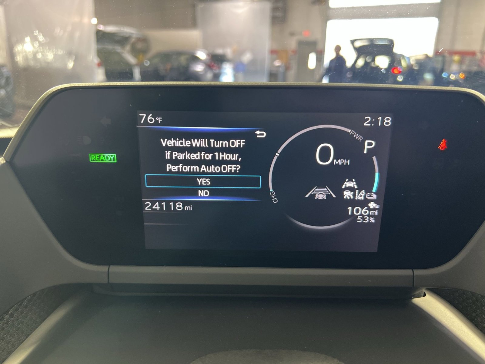 Used 2024 Toyota bZ4X XLE w/ Weather Package image 17