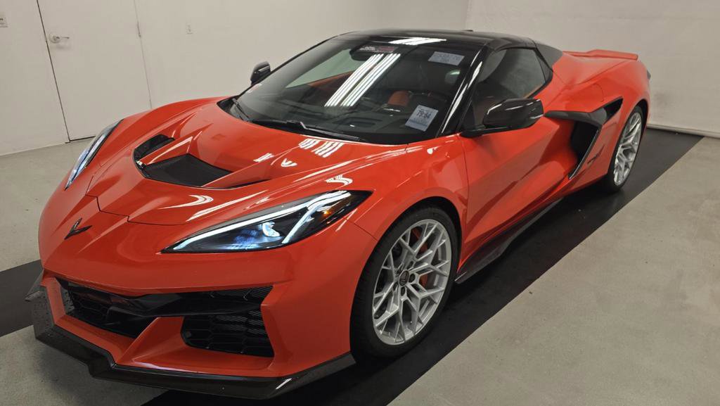 Used 2026 Chevrolet Corvette ZR1 w/ Battery Protection Package